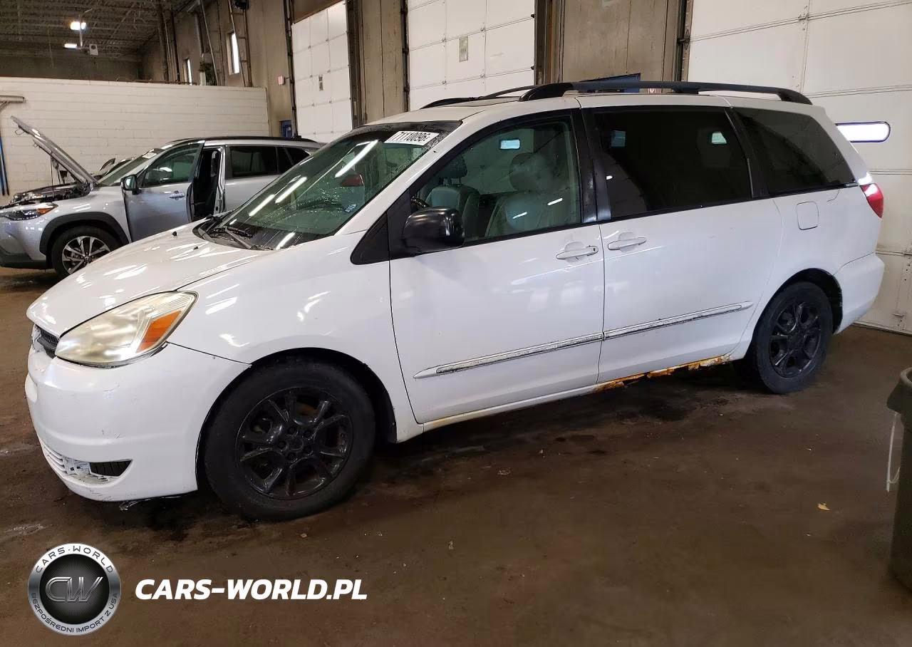 2005 Toyota Sienna Limited VIN:5TDZA22C85S320811 - 1