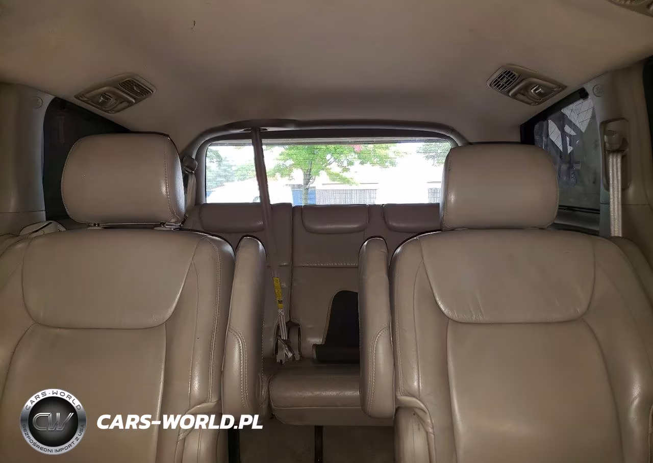 2005 Toyota Sienna Limited VIN:5TDZA22C85S320811 - 10