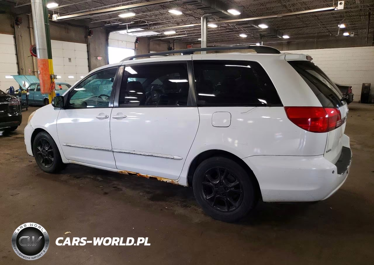 2005 Toyota Sienna Limited VIN:5TDZA22C85S320811 - 2