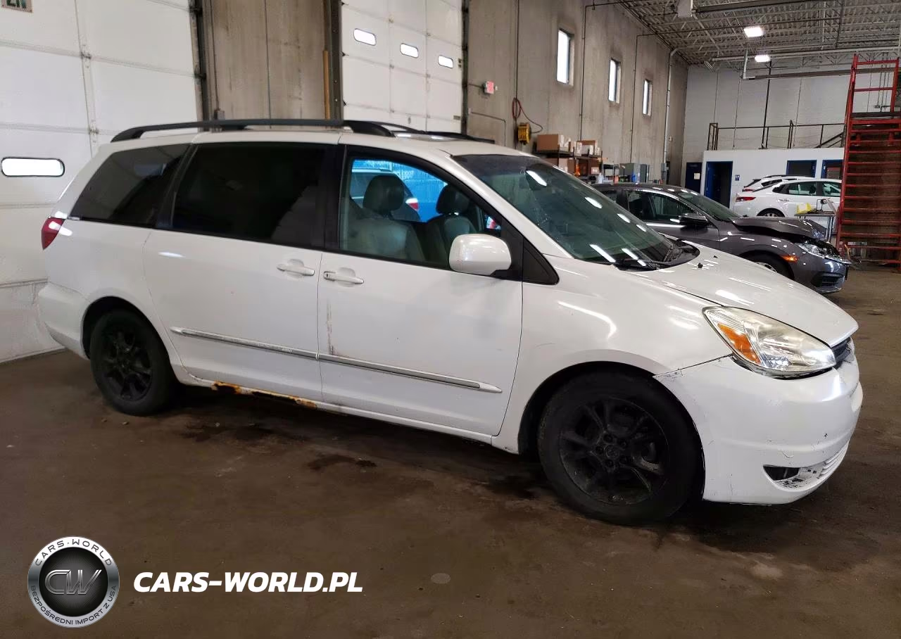 2005 Toyota Sienna Limited VIN:5TDZA22C85S320811 - 4