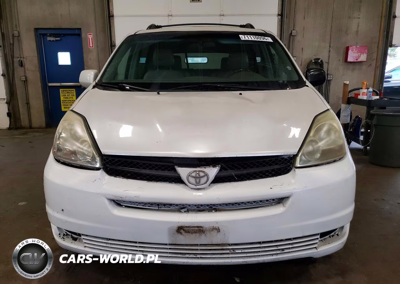 2005 Toyota Sienna Limited VIN:5TDZA22C85S320811 - 5