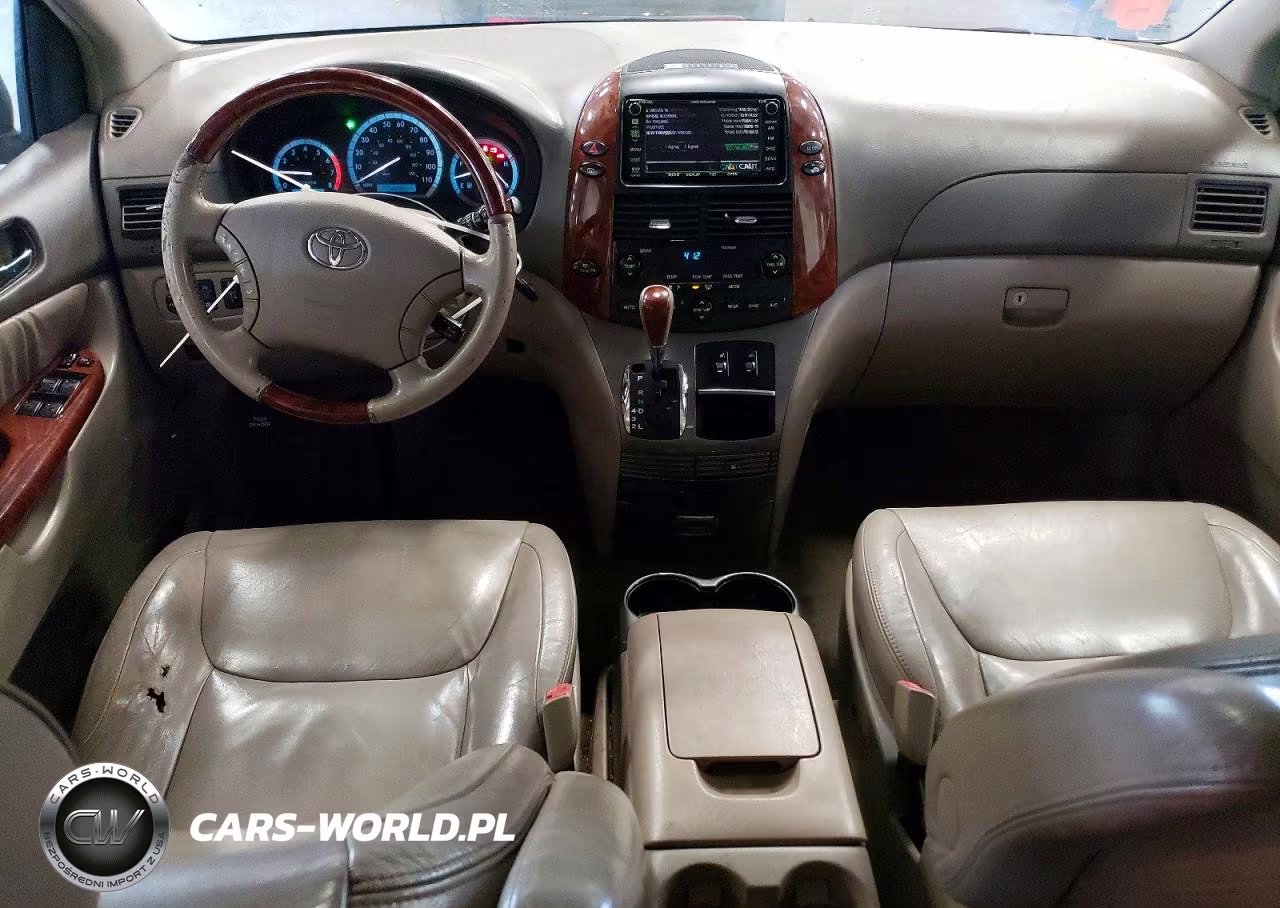 2005 Toyota Sienna Limited VIN:5TDZA22C85S320811 - 8