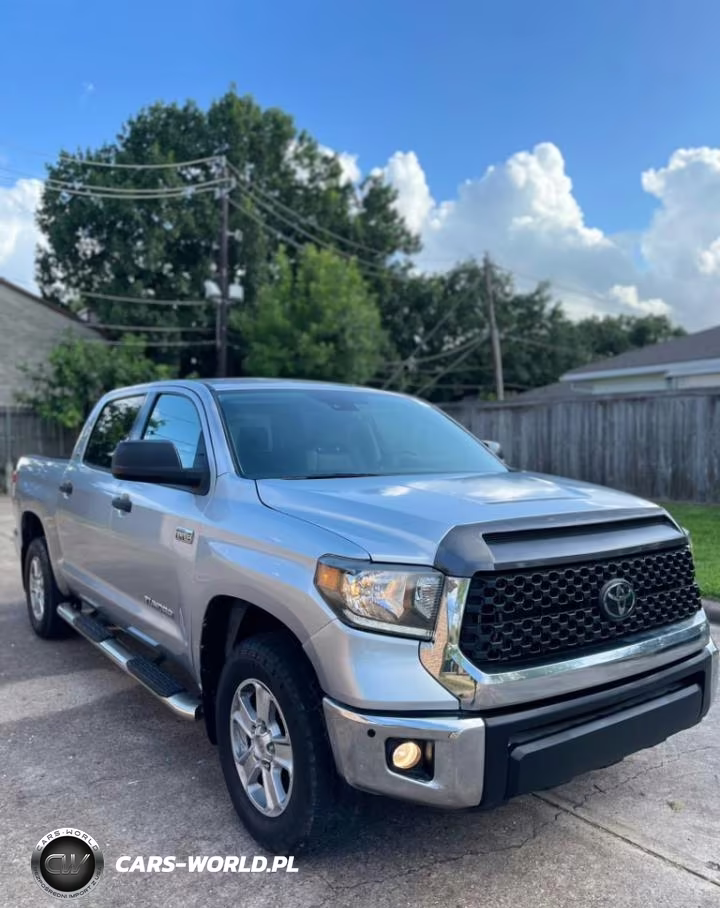 2021 Toyota Tundra Crewmax Sr5