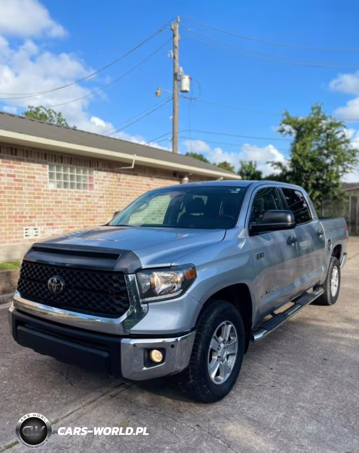 2021 Toyota Tundra Crewmax Sr5 VIN:5TFEY5F18MX279495 - 2