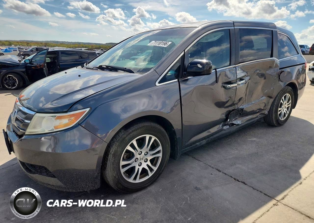 2012 Honda Odyssey Exl