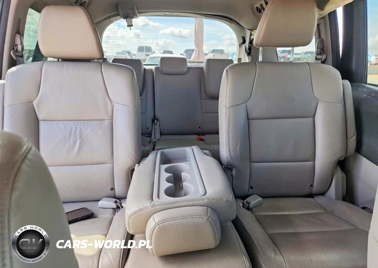 2012 Honda Odyssey Exl VIN:5FNRL5H62CB140271 - 10
