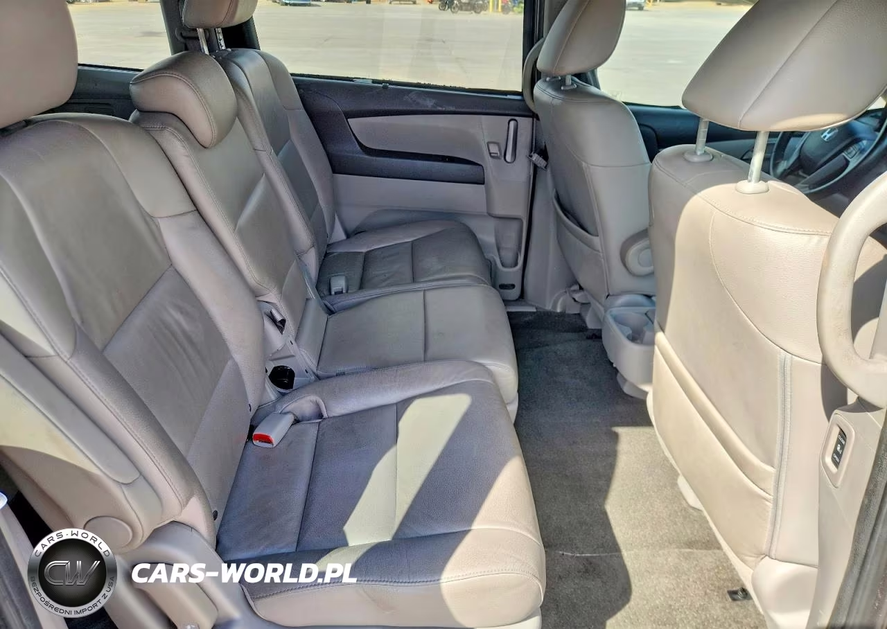 2012 Honda Odyssey Exl VIN:5FNRL5H62CB140271 - 11