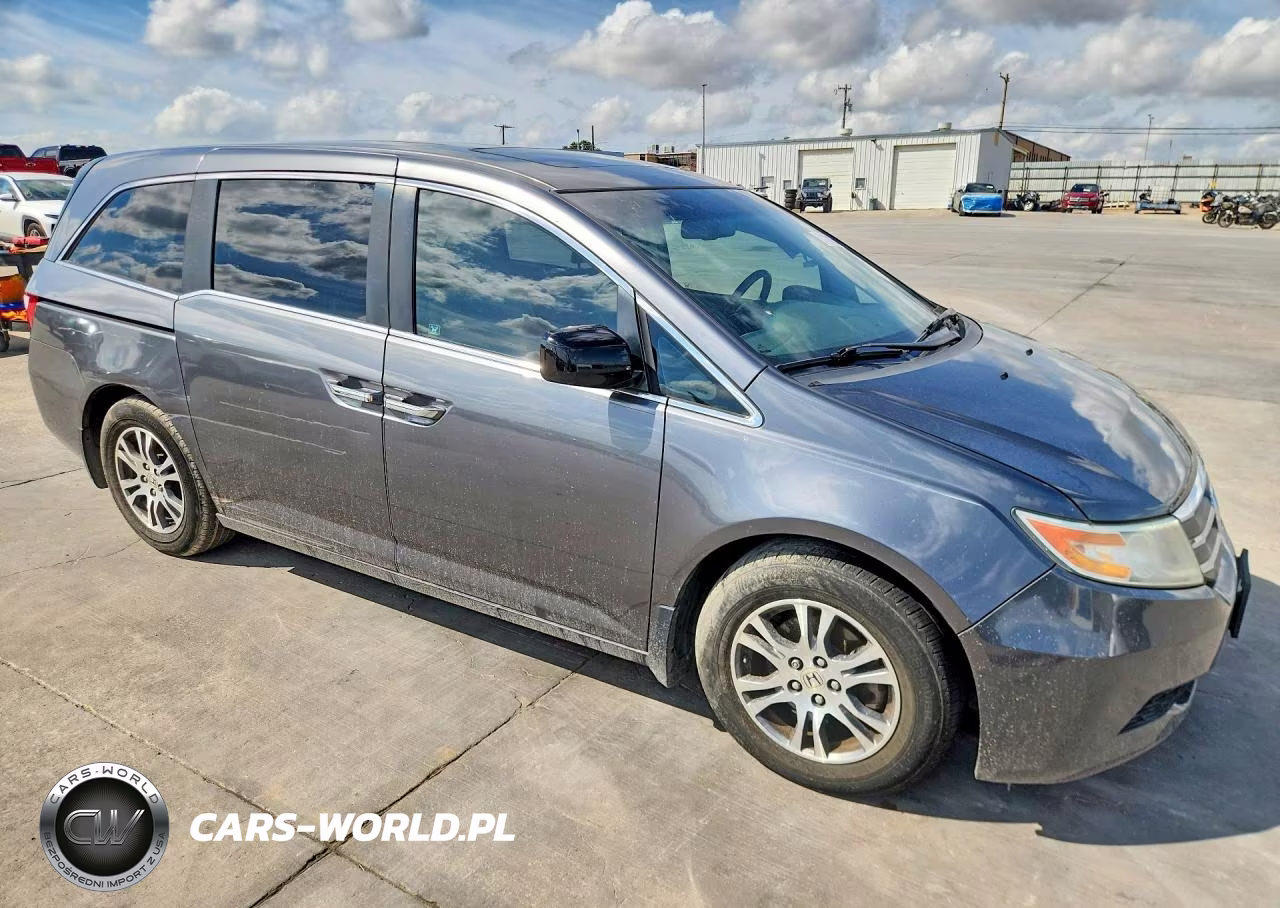 2012 Honda Odyssey Exl VIN:5FNRL5H62CB140271 - 4
