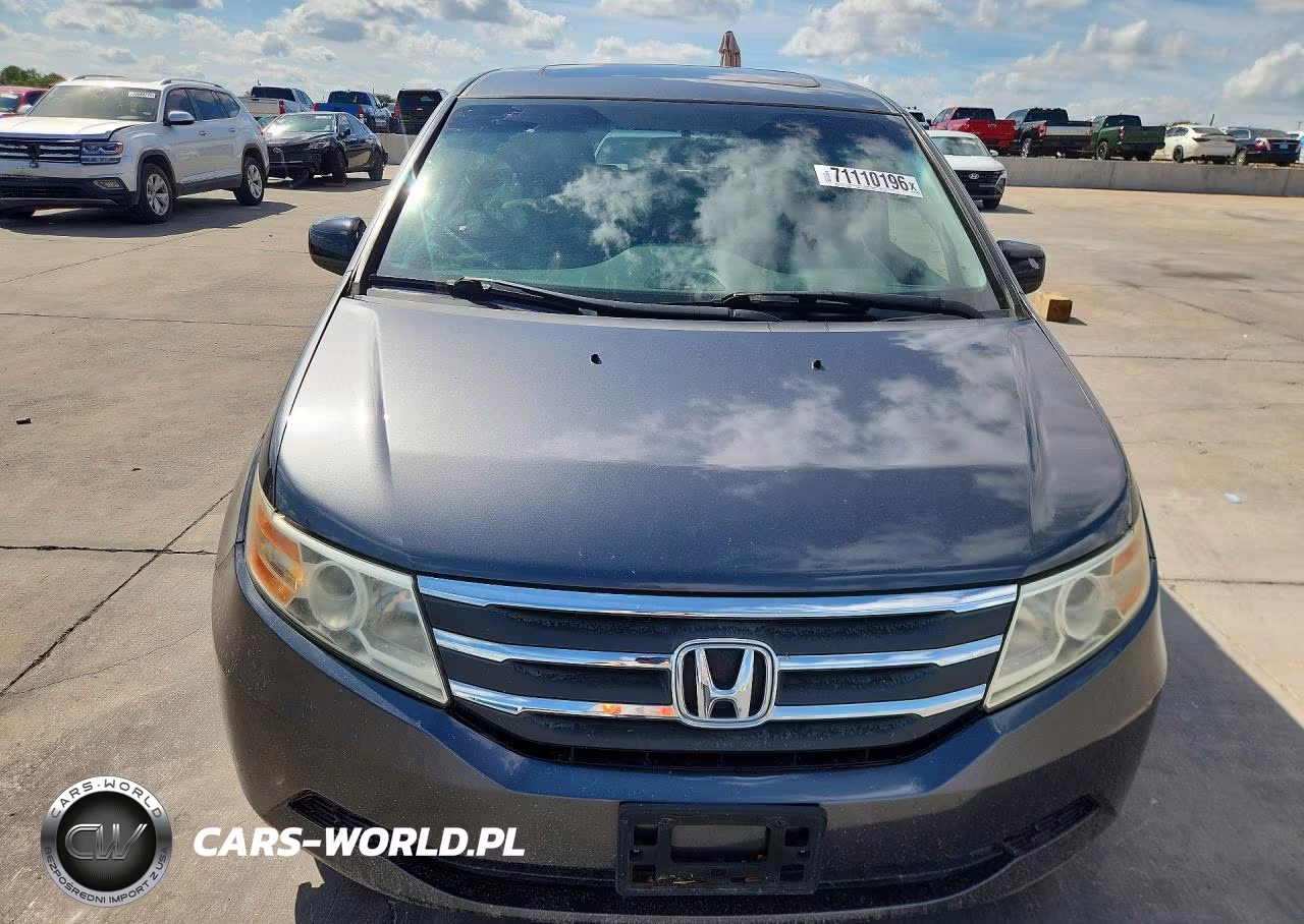 2012 Honda Odyssey Exl VIN:5FNRL5H62CB140271 - 5