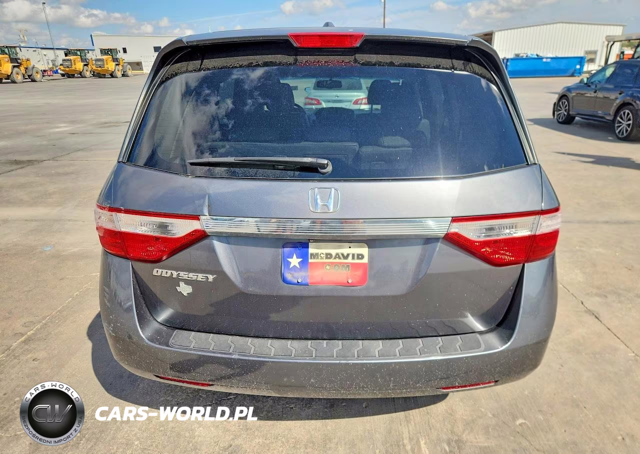 2012 Honda Odyssey Exl VIN:5FNRL5H62CB140271 - 6