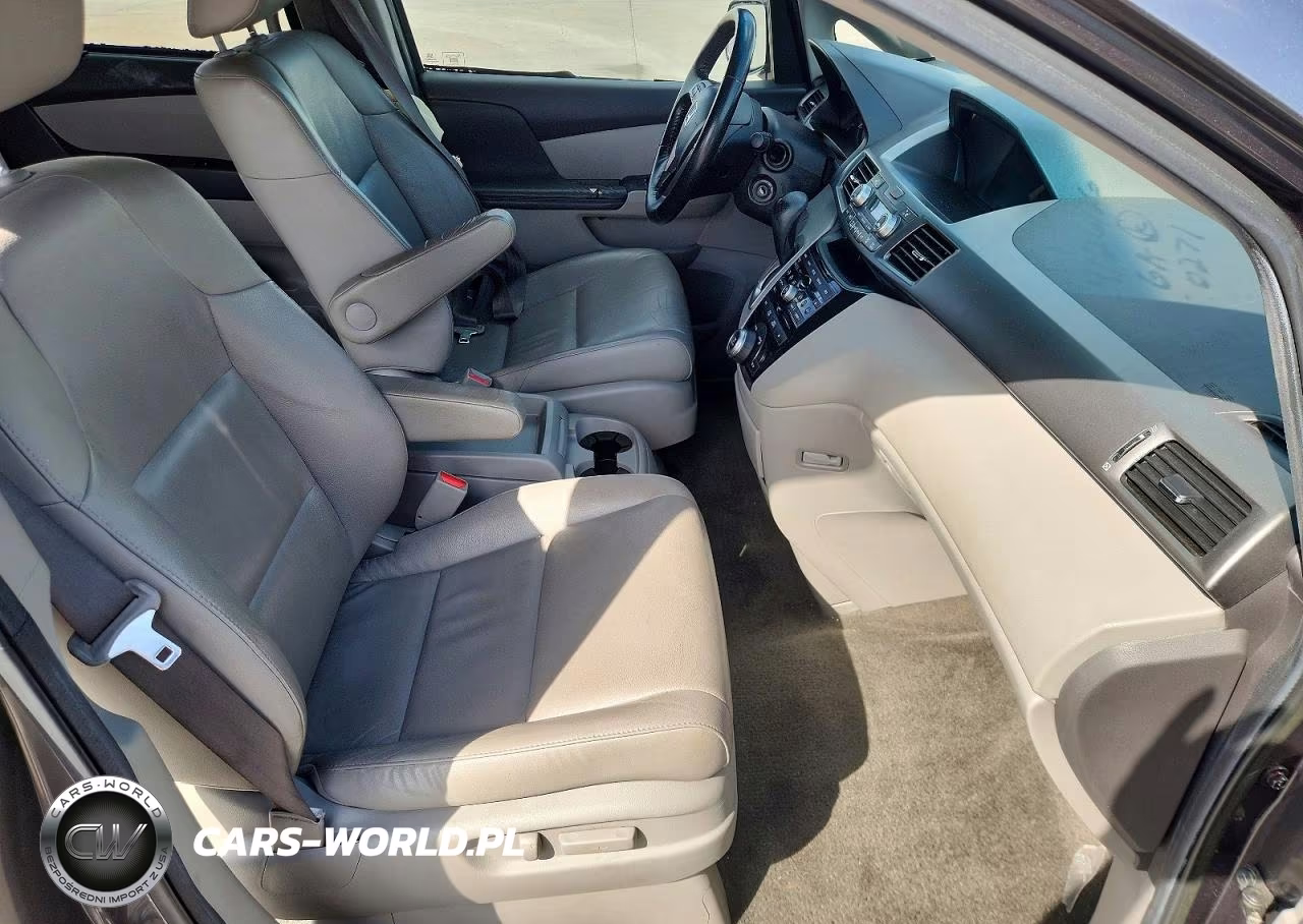 2012 Honda Odyssey Exl VIN:5FNRL5H62CB140271 - 7