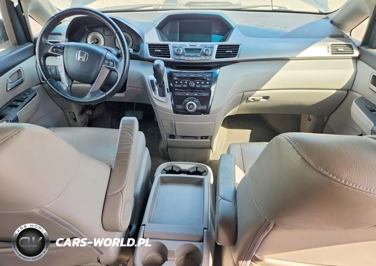 2012 Honda Odyssey Exl VIN:5FNRL5H62CB140271 - 8
