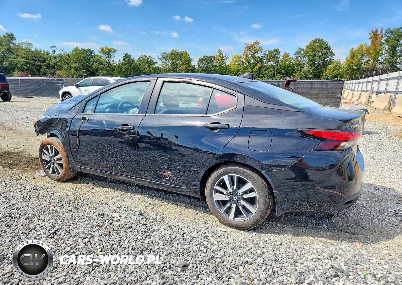 2022 Nissan Versa Sv VIN:3N1CN8EV4NL845545 - 2