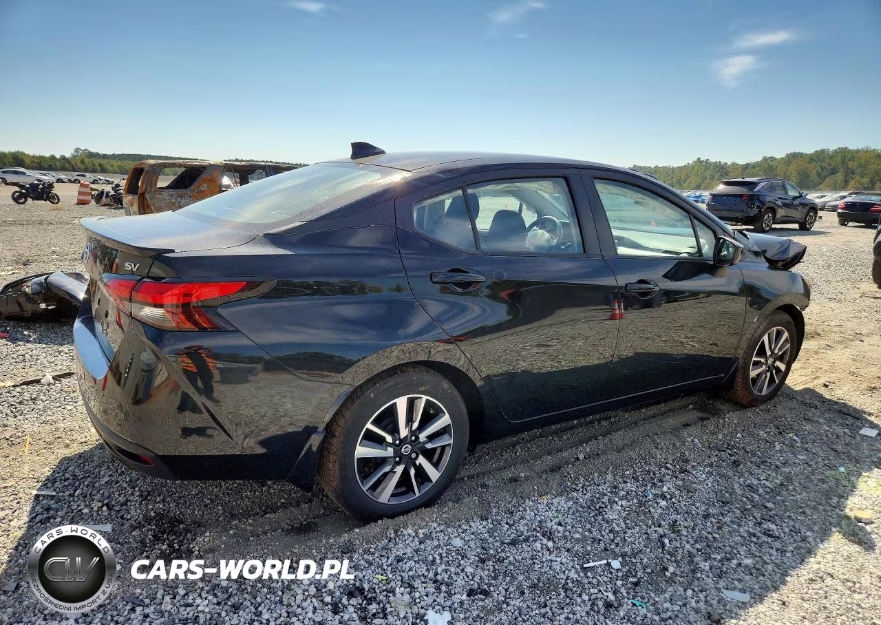 2022 Nissan Versa Sv VIN:3N1CN8EV4NL845545 - 3