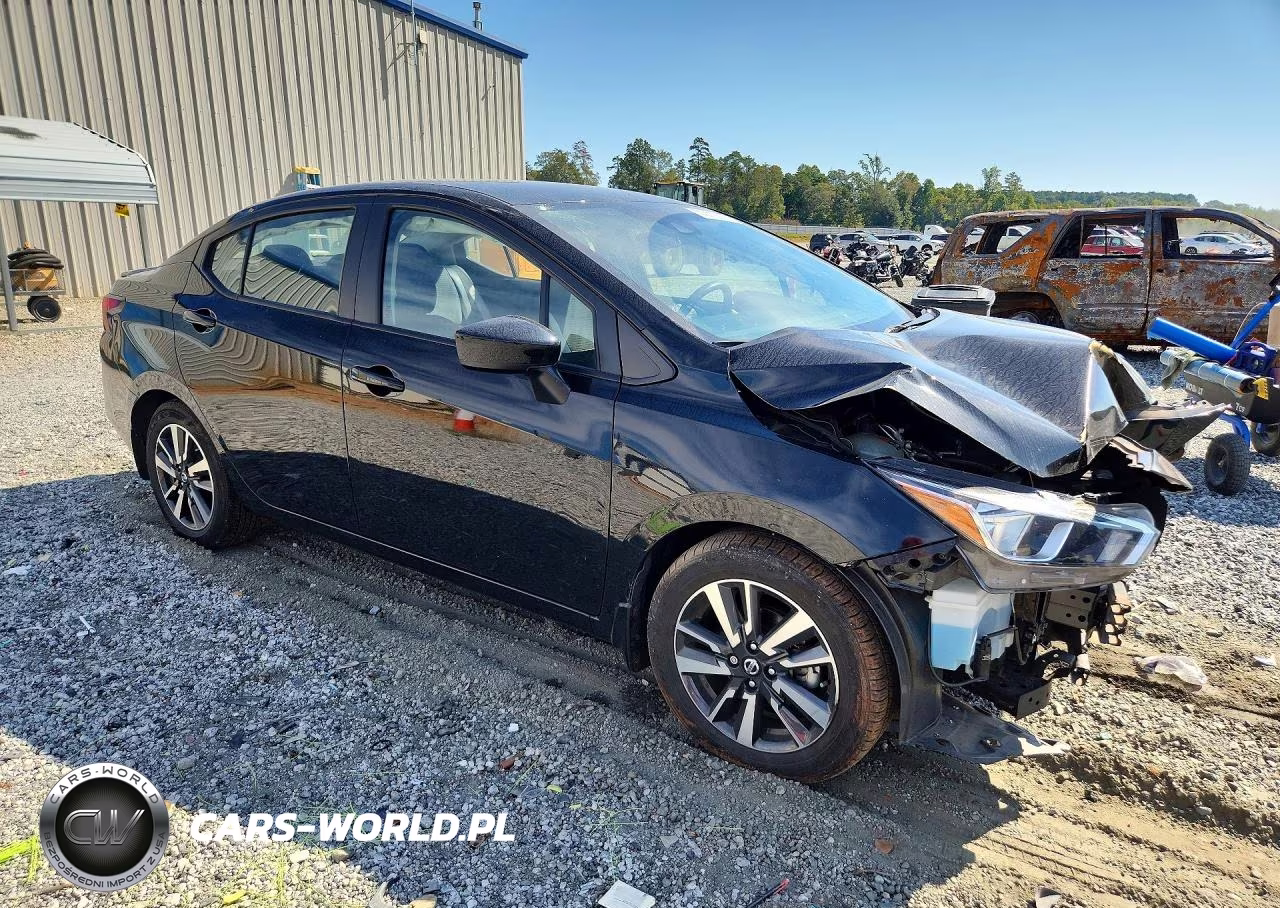 2022 Nissan Versa Sv VIN:3N1CN8EV4NL845545 - 4