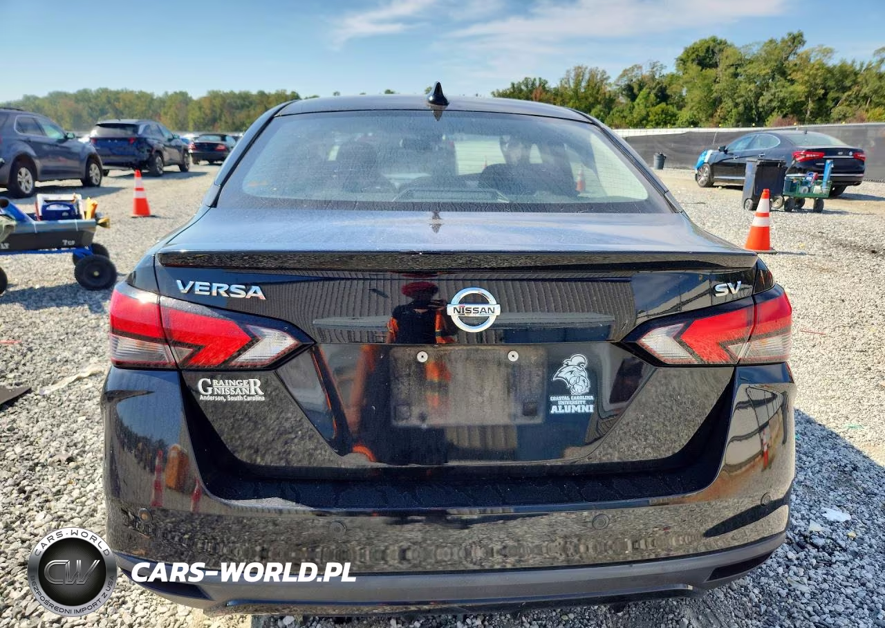 2022 Nissan Versa Sv VIN:3N1CN8EV4NL845545 - 6