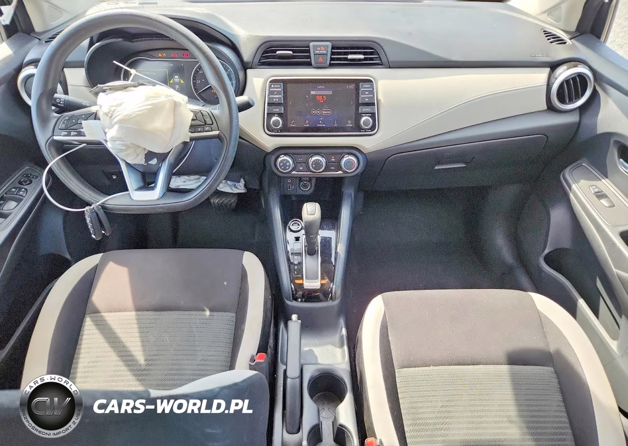 2022 Nissan Versa Sv VIN:3N1CN8EV4NL845545 - 8