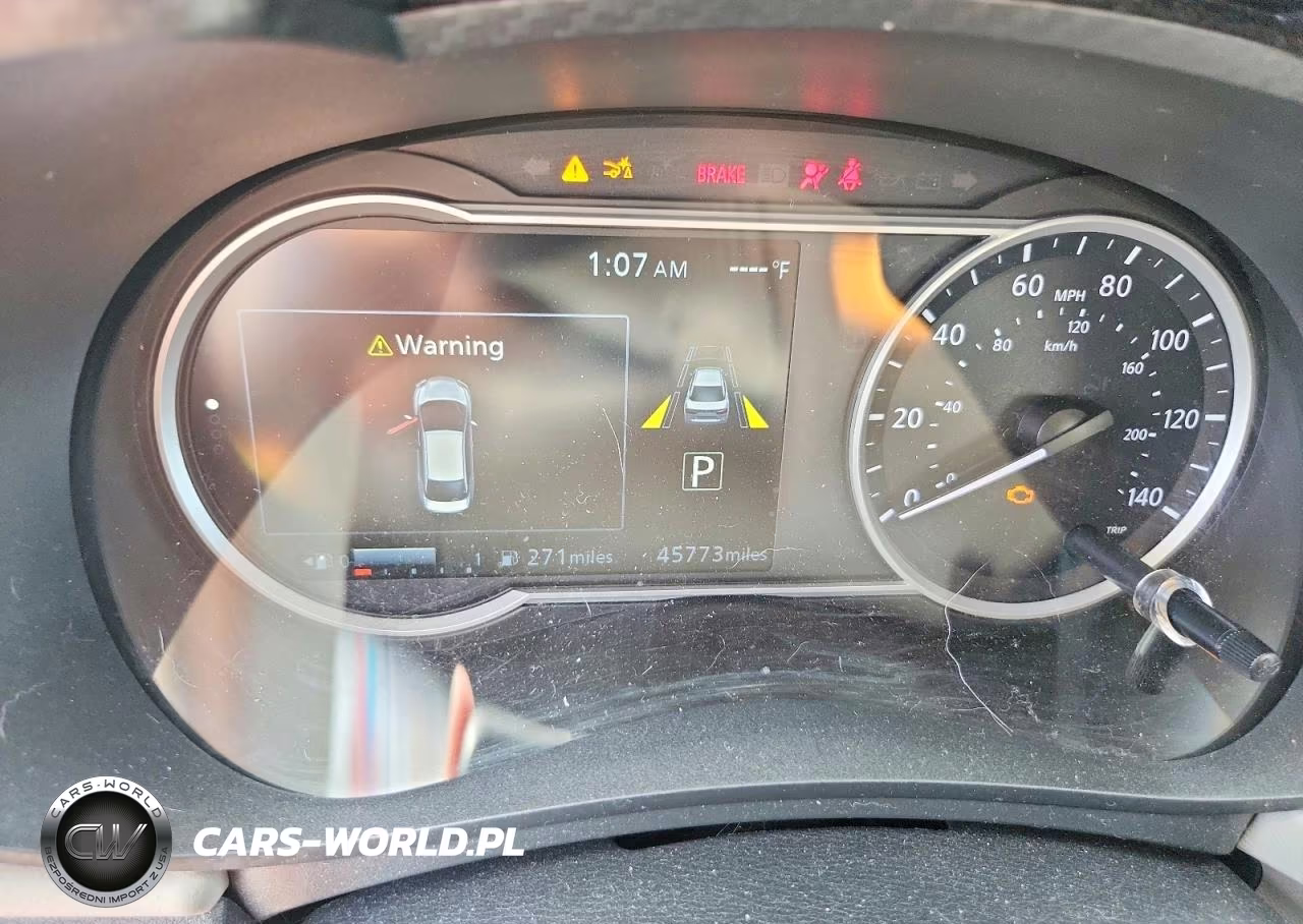2022 Nissan Versa Sv VIN:3N1CN8EV4NL845545 - 9