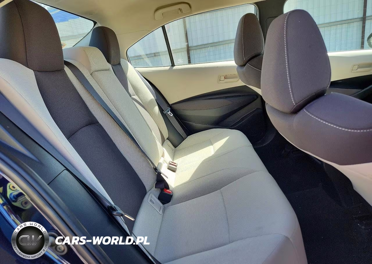2022 Toyota Corolla Le VIN:5YFEPMAE0NP382370 - 10