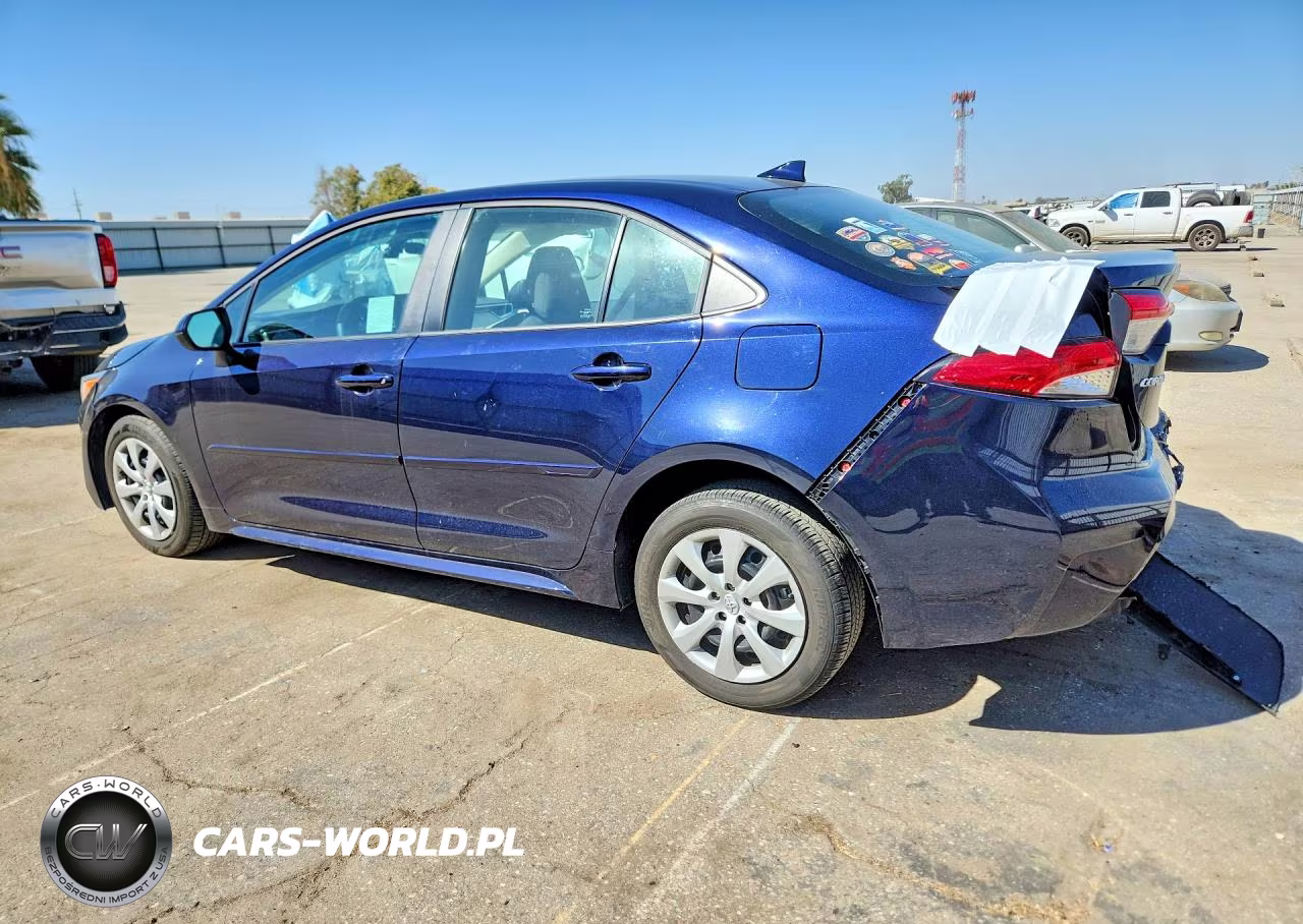 2022 Toyota Corolla Le VIN:5YFEPMAE0NP382370 - 2