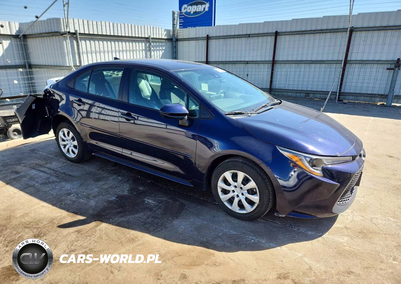 2022 Toyota Corolla Le VIN:5YFEPMAE0NP382370 - 4