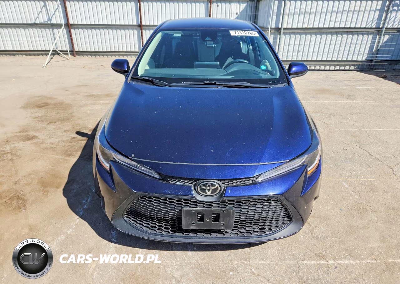 2022 Toyota Corolla Le VIN:5YFEPMAE0NP382370 - 5
