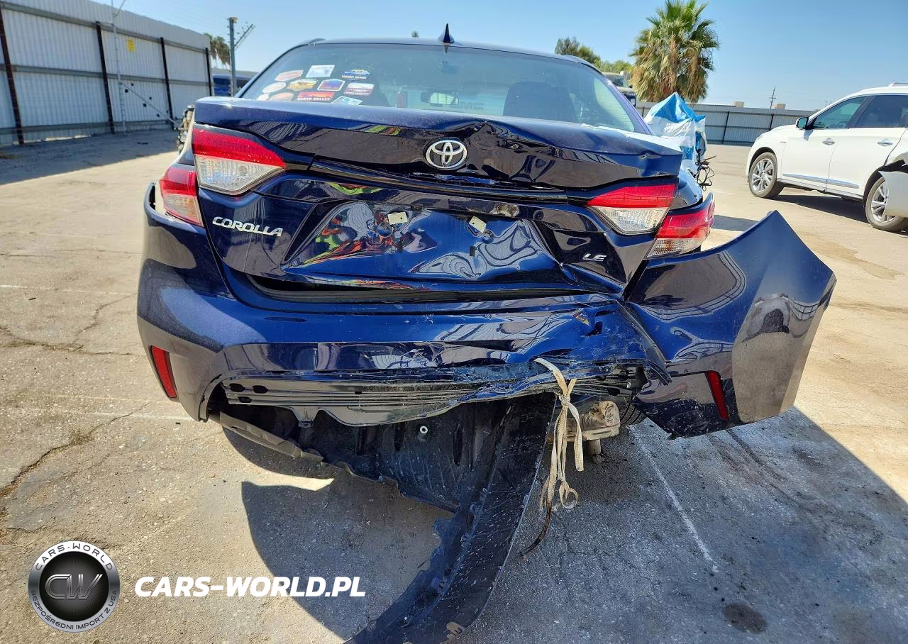 2022 Toyota Corolla Le VIN:5YFEPMAE0NP382370 - 6