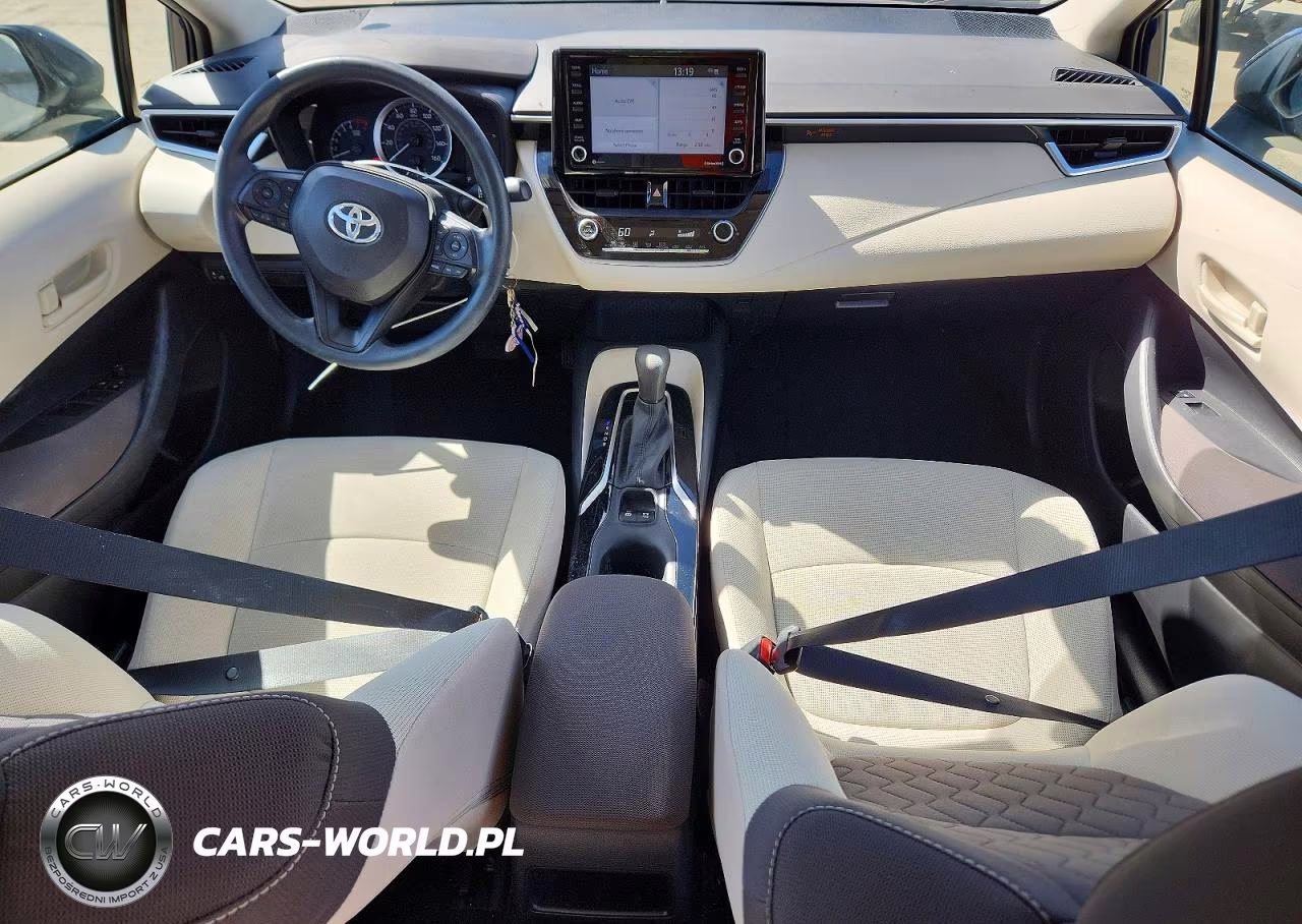 2022 Toyota Corolla Le VIN:5YFEPMAE0NP382370 - 8
