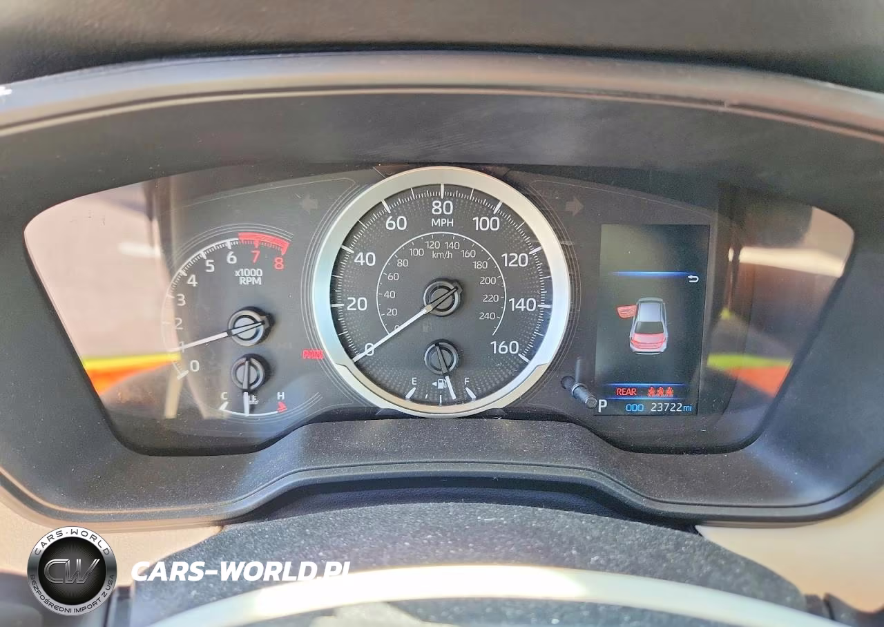 2022 Toyota Corolla Le VIN:5YFEPMAE0NP382370 - 9