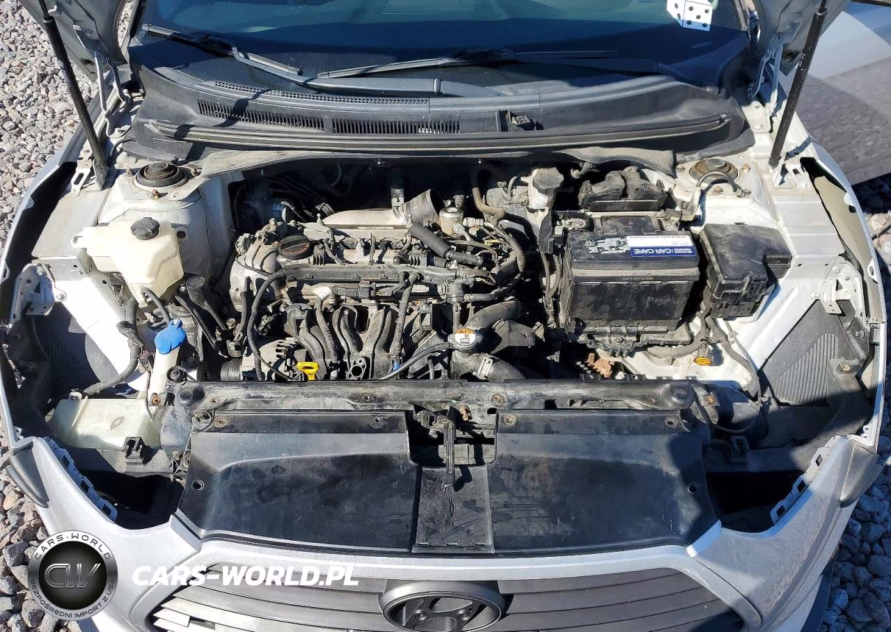 2015 Hyundai Veloster Turbo VIN:KMHTC6AE9FU239724 - 11