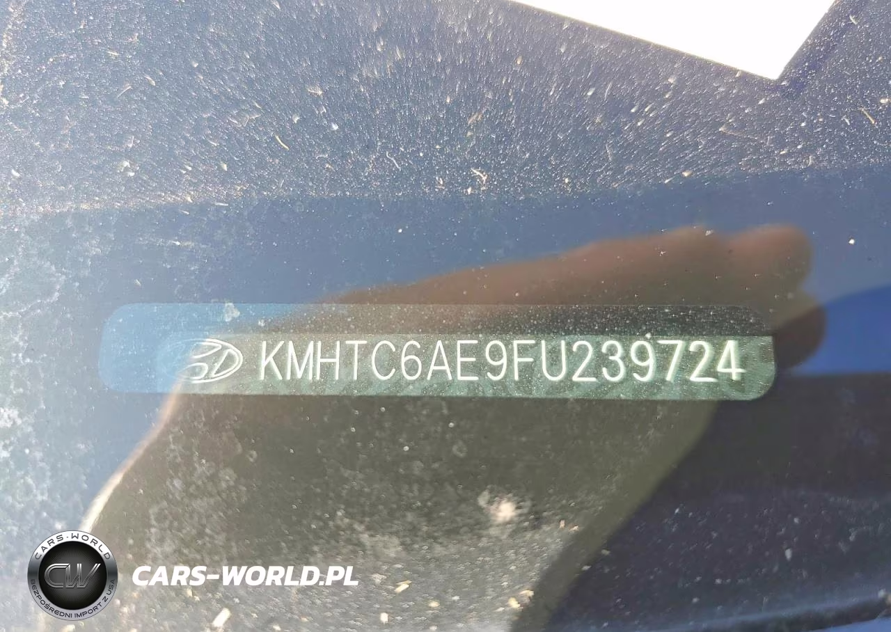 2015 Hyundai Veloster Turbo VIN:KMHTC6AE9FU239724 - 12
