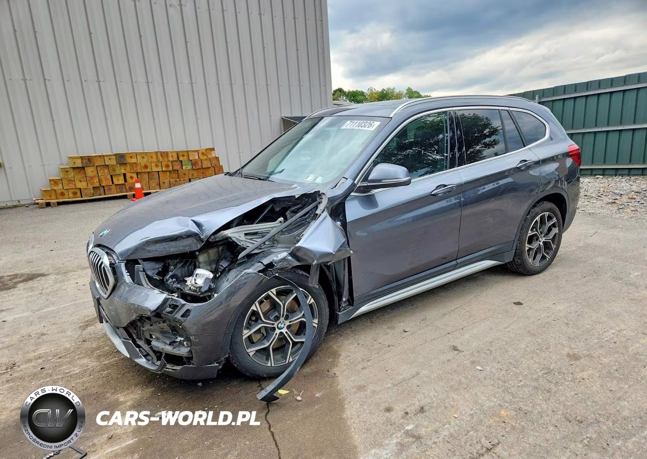 2020 BMW X1 xDrive28I VIN:WBXJG9C06L5R06535 - 1
