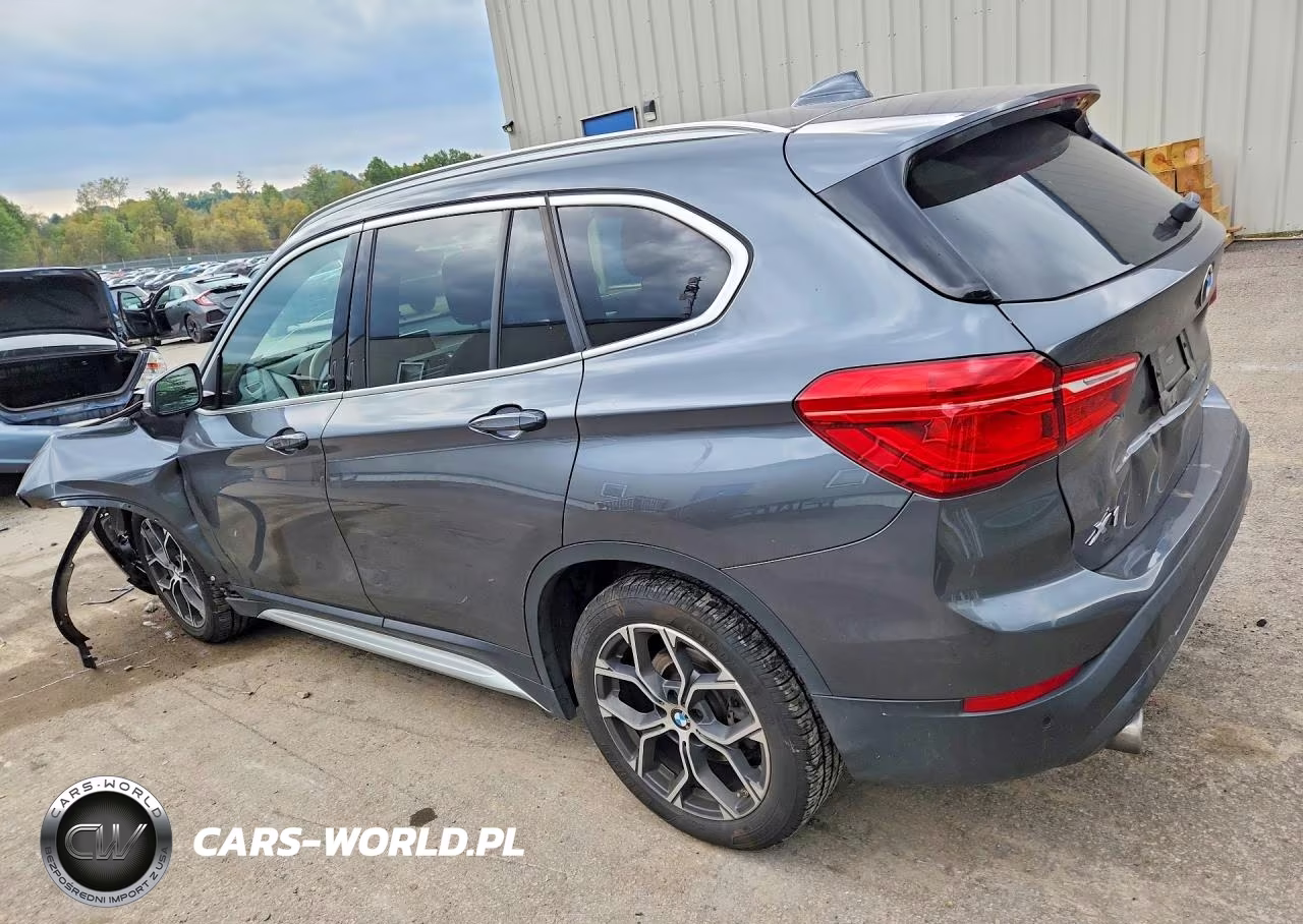 2020 BMW X1 xDrive28I VIN:WBXJG9C06L5R06535 - 2