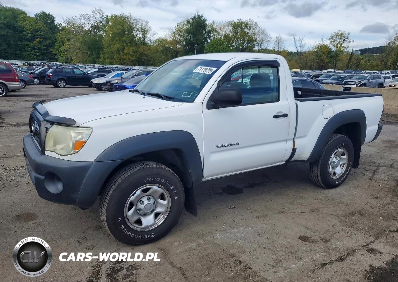 2009 Toyota Tacoma Base VIN:5TEPX42N09Z639812 - 1