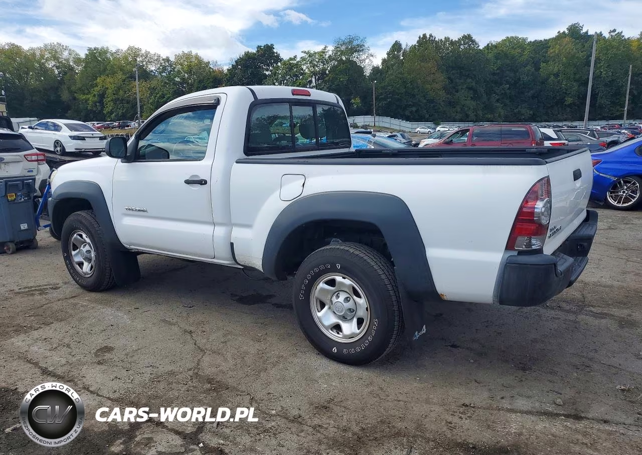 2009 Toyota Tacoma Base VIN:5TEPX42N09Z639812 - 2