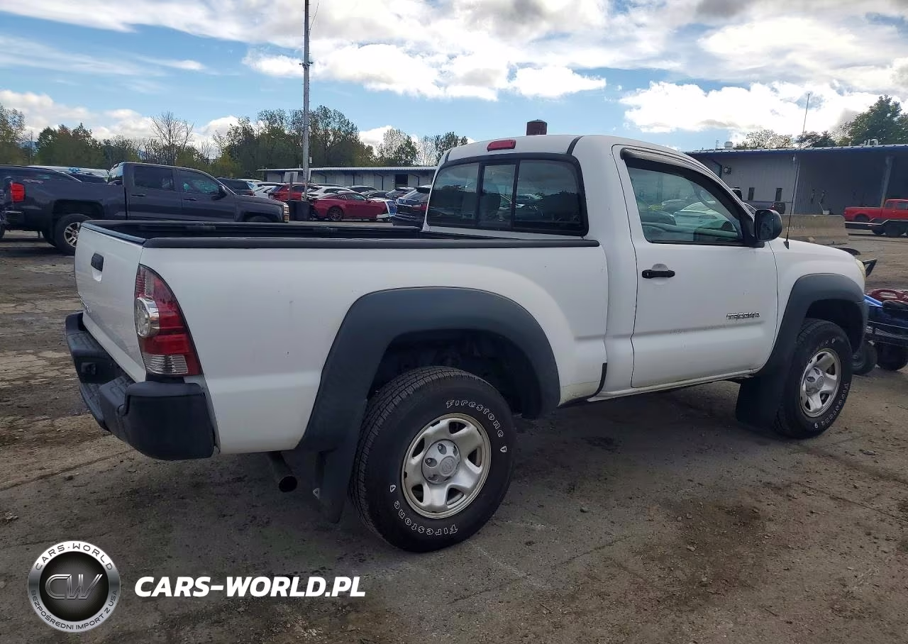2009 Toyota Tacoma Base VIN:5TEPX42N09Z639812 - 3