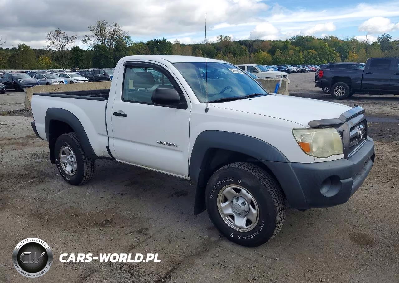 2009 Toyota Tacoma Base VIN:5TEPX42N09Z639812 - 4