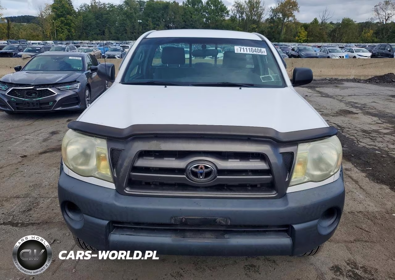 2009 Toyota Tacoma Base VIN:5TEPX42N09Z639812 - 5