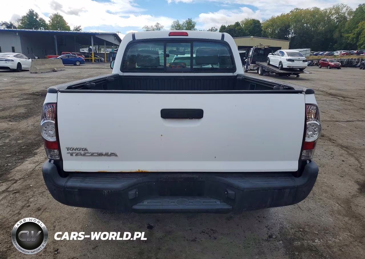 2009 Toyota Tacoma Base VIN:5TEPX42N09Z639812 - 6