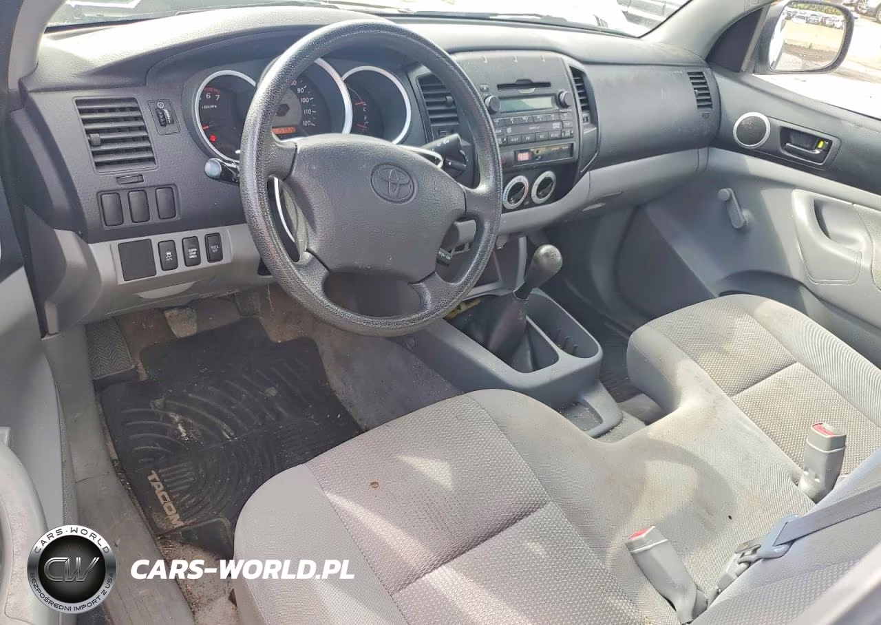 2009 Toyota Tacoma Base VIN:5TEPX42N09Z639812 - 8