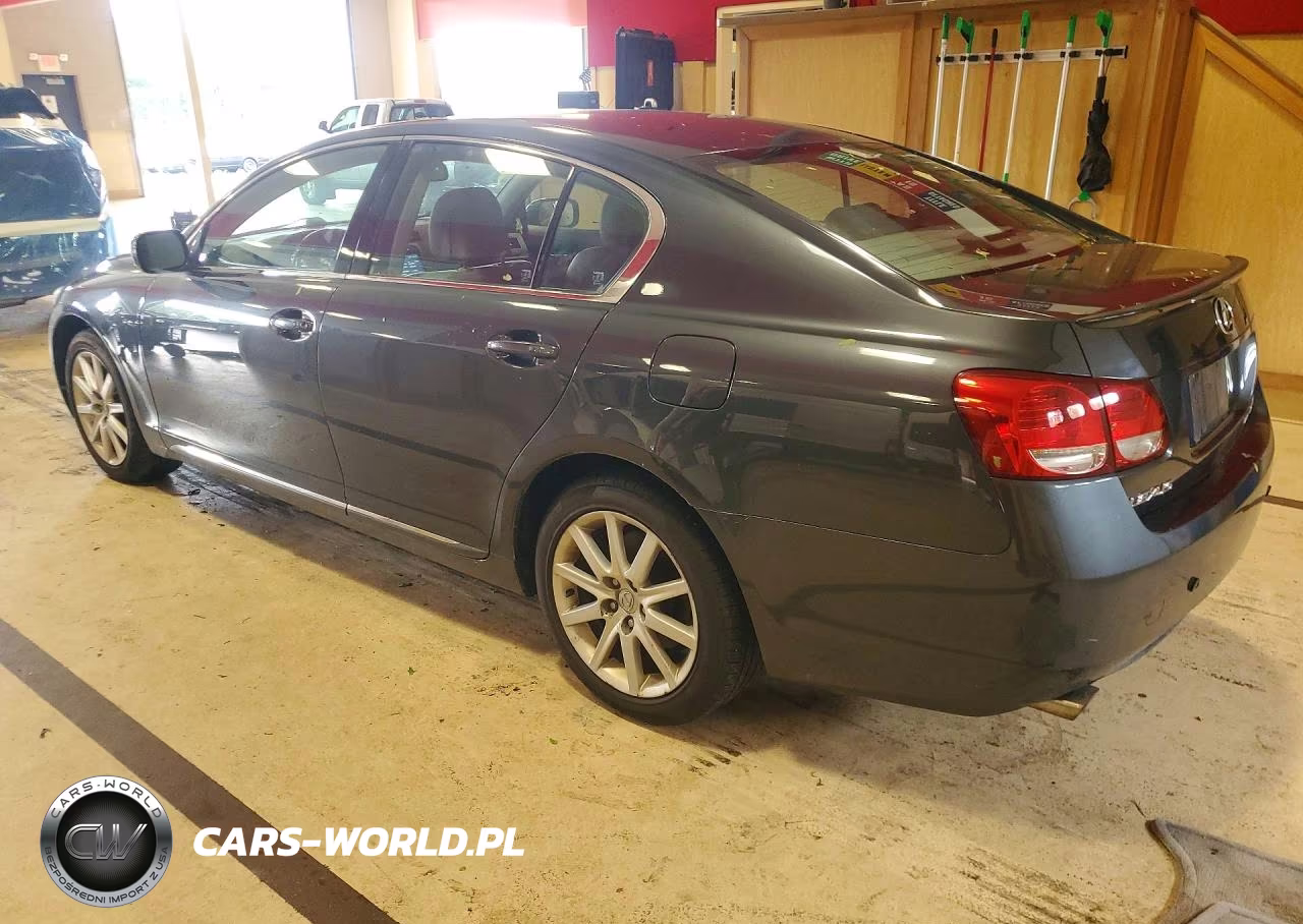2006 Lexus Gs 300 VIN:JTHCH96S160004861 - 2
