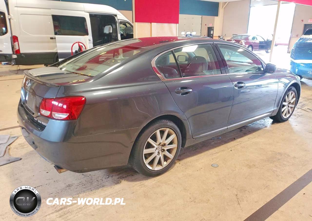 2006 Lexus Gs 300 VIN:JTHCH96S160004861 - 3