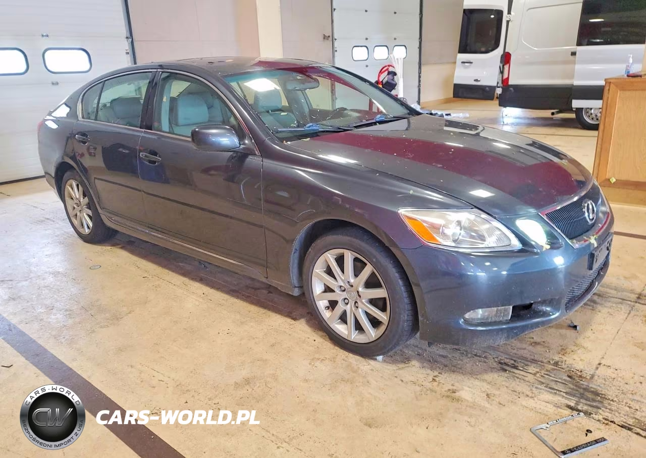 2006 Lexus Gs 300 VIN:JTHCH96S160004861 - 4