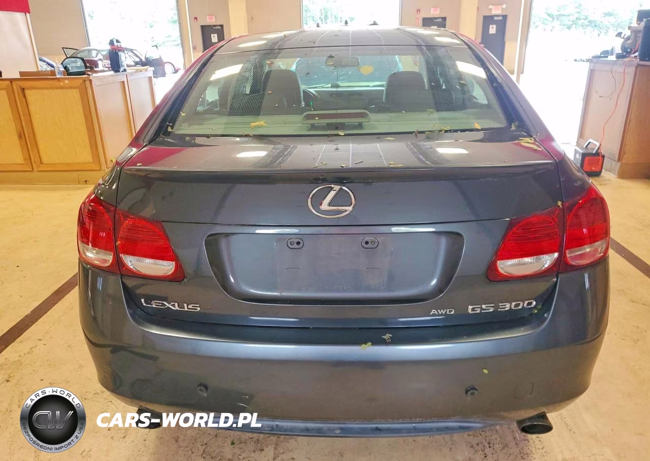 2006 Lexus Gs 300 VIN:JTHCH96S160004861 - 6