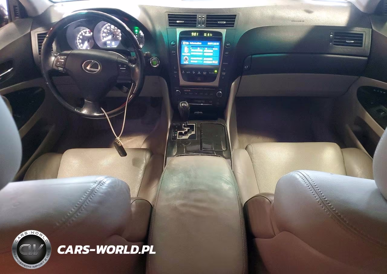 2006 Lexus Gs 300 VIN:JTHCH96S160004861 - 8