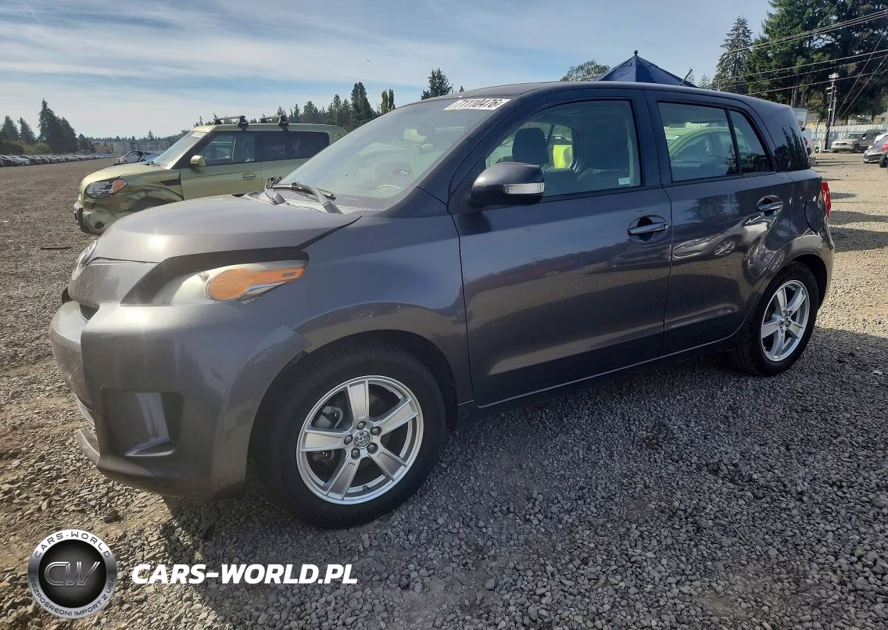 2014 Scion Xd Base VIN:JTKKUPB43E1046115 - 1