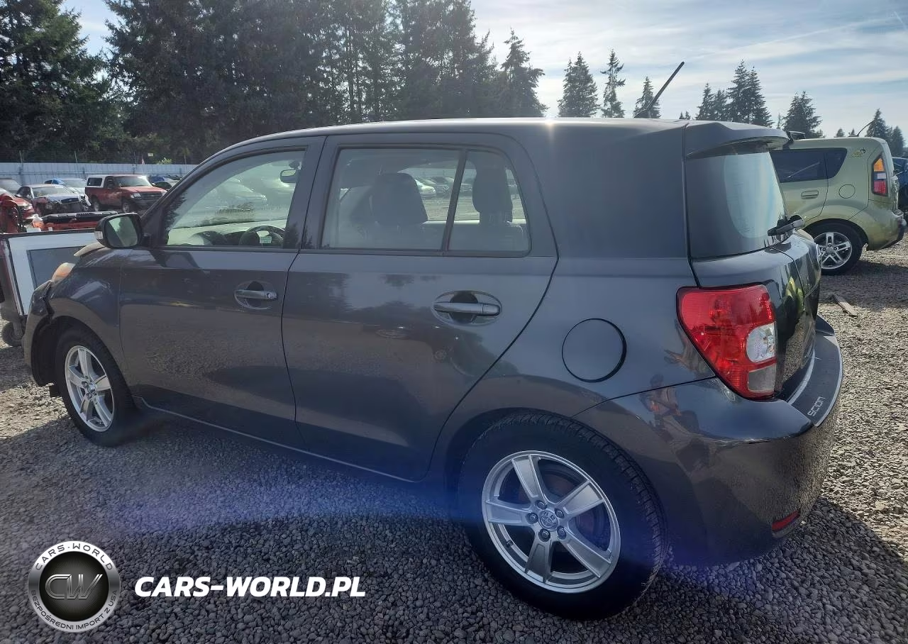 2014 Scion Xd Base VIN:JTKKUPB43E1046115 - 2