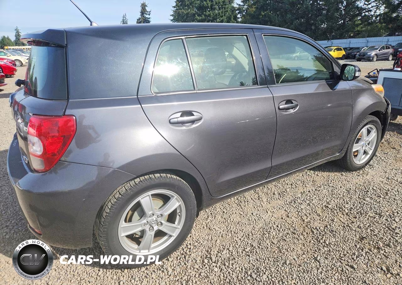 2014 Scion Xd Base VIN:JTKKUPB43E1046115 - 3