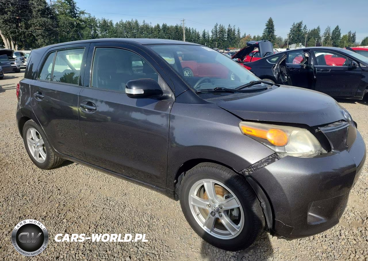 2014 Scion Xd Base VIN:JTKKUPB43E1046115 - 4