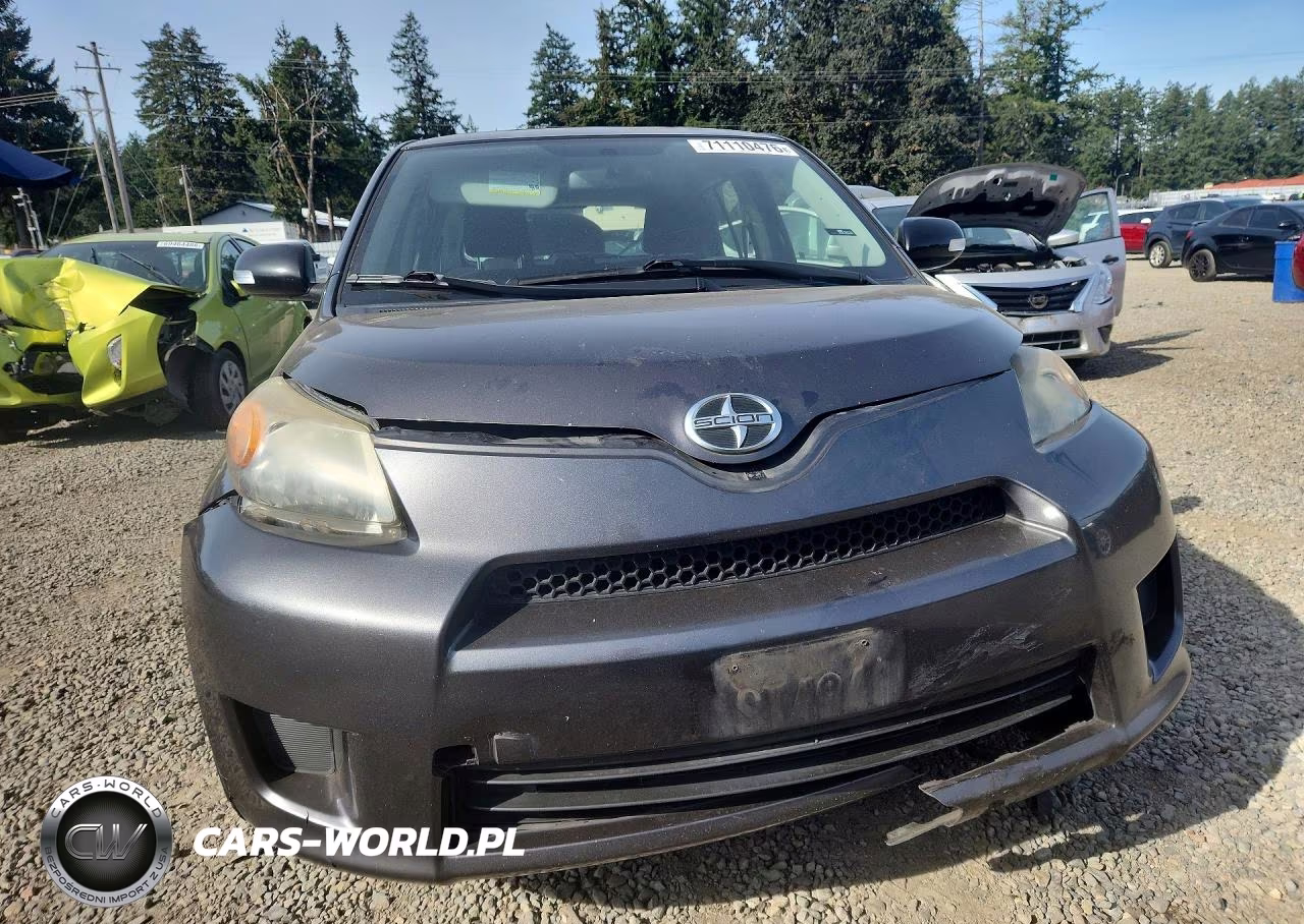 2014 Scion Xd Base VIN:JTKKUPB43E1046115 - 5